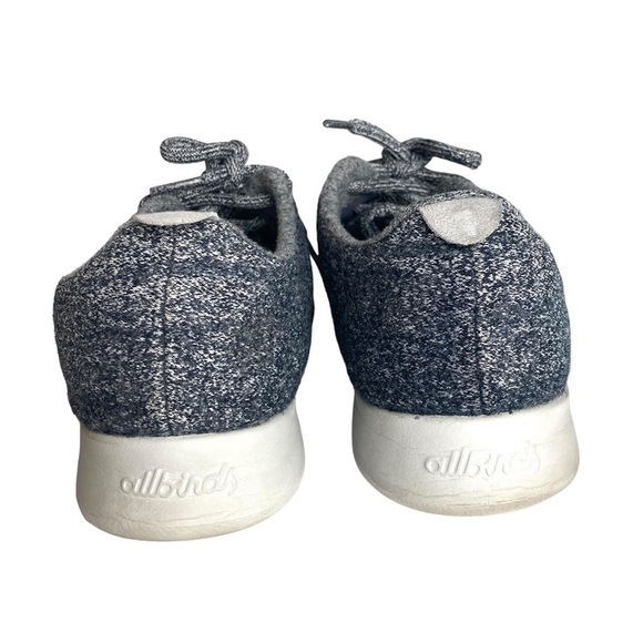 Allbirds Wool Runners Gray Women's Lace Comfort Shoes Sneakers Size W9 - Picture 5 of 11
